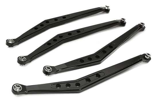 Billet Machined Alloy Upper Linkage (4) for Axial Wraith 2.2