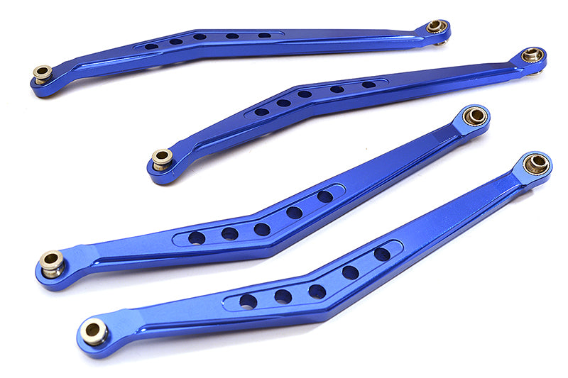 Billet Machined Alloy Upper Linkage (4) for Axial Wraith 2.2