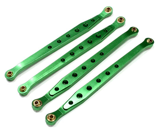 Billet Machined Alloy Chassis Linkage (4) for Axial Wraith 2.2