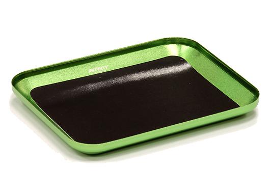 Magnetic Parts Storage Tray 101x120mm for Hardware, Screws & Nuts