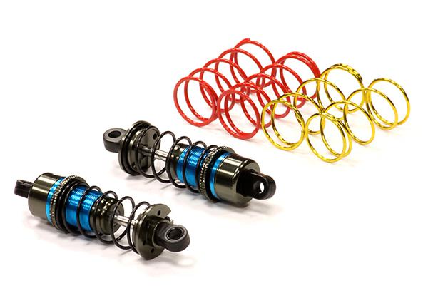 Billet Machined XSR7 Shock Set for 1/10 Touring Car & Drift Car (L=56mm-59mm)