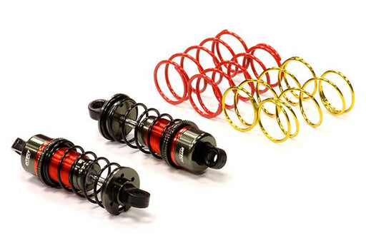 Billet Machined XSR7 Shock Set for 1/10 Touring Car & Drift Car (L=56mm-59mm)