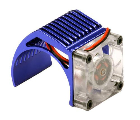Side Mount Type Motor Cooling + Heatsink for 540/550 Size Motor w/36mm O.D.