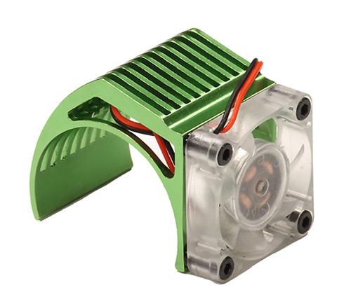 Side Mount Type Motor Cooling + Heatsink for 540/550 Size Motor w/36mm O.D.