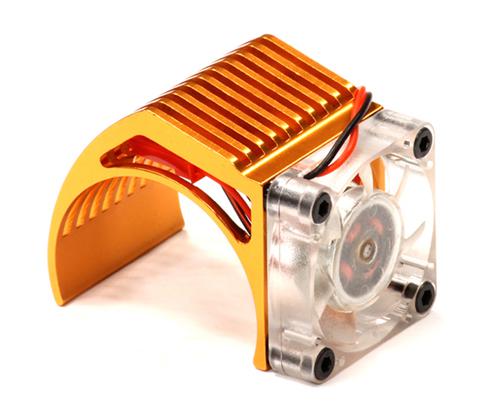 Side Mount Type Motor Cooling + Heatsink for 540/550 Size Motor w/36mm O.D.