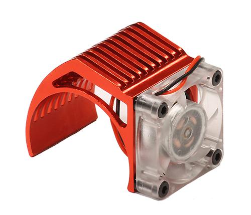 Side Mount Type Motor Cooling + Heatsink for 540/550 Size Motor w/36mm O.D.