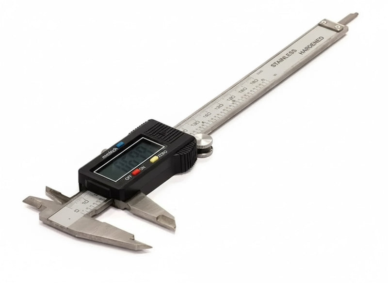 Digital Caliper w/LCD Display mm or Inch (Max. Length=150mm)