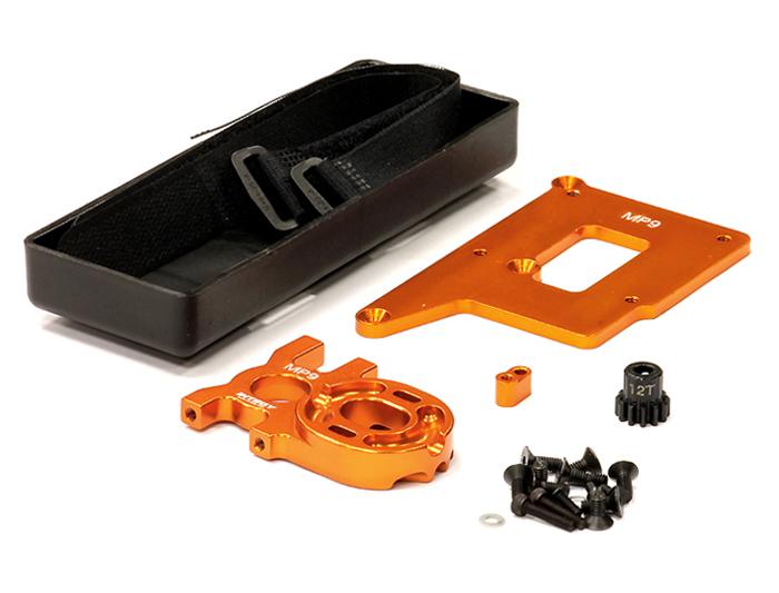 Brushless Conversion Kit for Kyosho MP9 w/ Pinion Gear