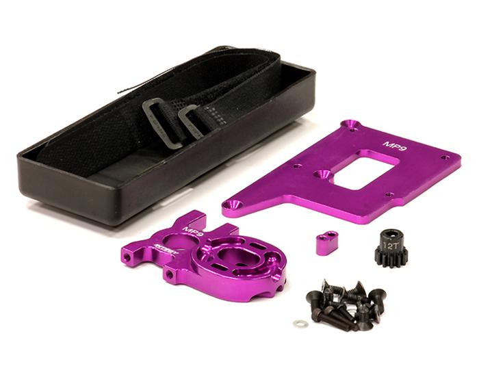 Brushless Conversion Kit for Kyosho MP9 w/ Pinion Gear