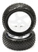 Mounted 1/8 Buggy 5 Spoke-S 17mm Wheel+Pattern RT Tire Set (2) (O.D.=110mm)