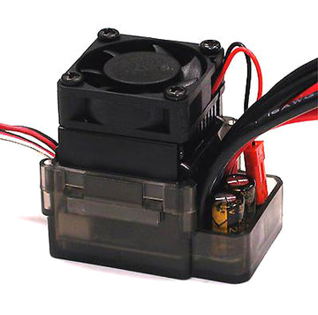 Rock Crawler ESC w/ Cooling Fan (Limit: 55T x 2 Motors)