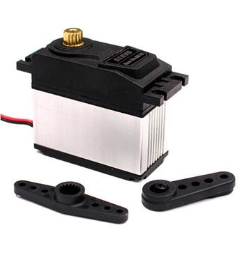 Metal Gear Servo 76x29x45mm 6.0V/0.20s/307oz-in for 1/5 & Quarter Scale