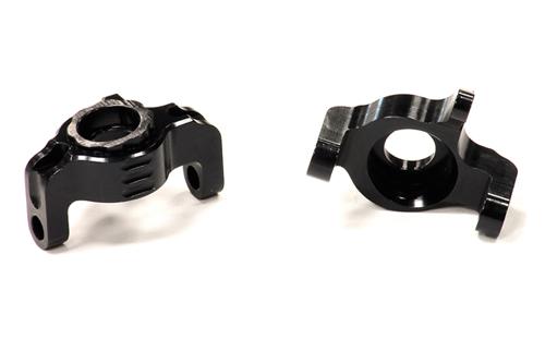 Billet Machined Alloy Type II HD Steering Blocks for Axial Wraith 2.2