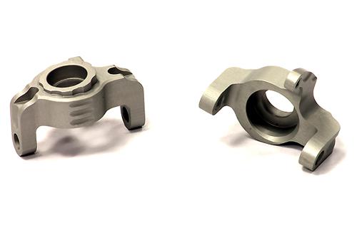 Billet Machined Alloy Type II HD Steering Blocks for Axial Wraith 2.2