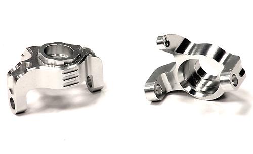 Billet Machined Alloy Type II HD Steering Blocks for Axial Wraith 2.2