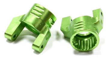 Billet Machined Alloy Type II C Hub Carriers for Axial Wraith 2.2