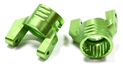 Billet Machined Alloy Type II C Hub Carriers for Axial Wraith 2.2