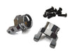 Billet Machined Alloy Type II C Hub Carriers for Axial Wraith 2.2
