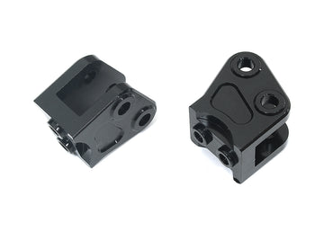 Billet Machined Alloy Type II Lower Suspension Link Mounts for Axial Wraith 2.2