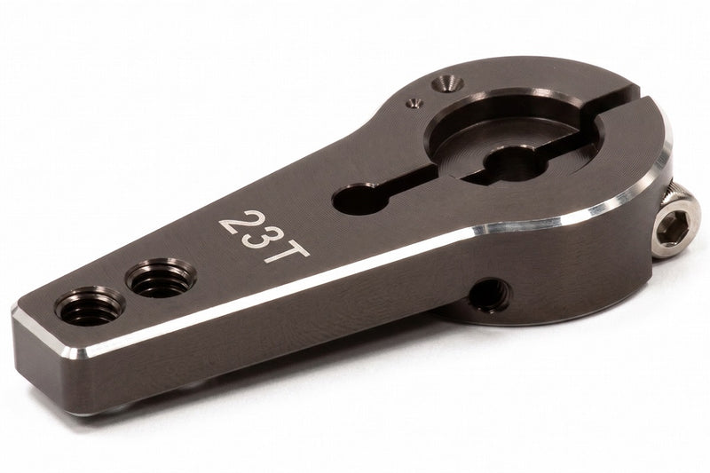 Billet Machined Alloy Servo Horn 23T for KO & JR Servo (r=20, 24mm)