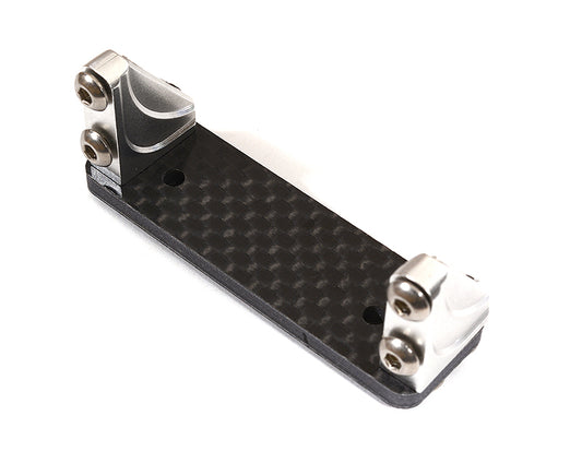 Type II Billet Machined Alloy+Graphite Servo Mount for Axial Wraith 2.2