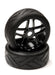 Mounted Tire, Wheel & Insert H831 Style w/ 17mm Hex for 1/8 Buggy Size