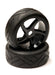 Mounted Tire, Wheel & Insert H832 Style w/ 17mm Hex for 1/8 Buggy Size