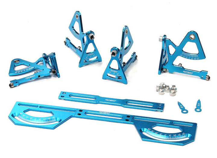 Universal Setup Station System for Traxxas 1/16, Most 1/10 Touring Car & Drift | Kyosho V-One-R | R40 Nitro | E-Revo VXL, Slash VXL, Summit & Rally VXL