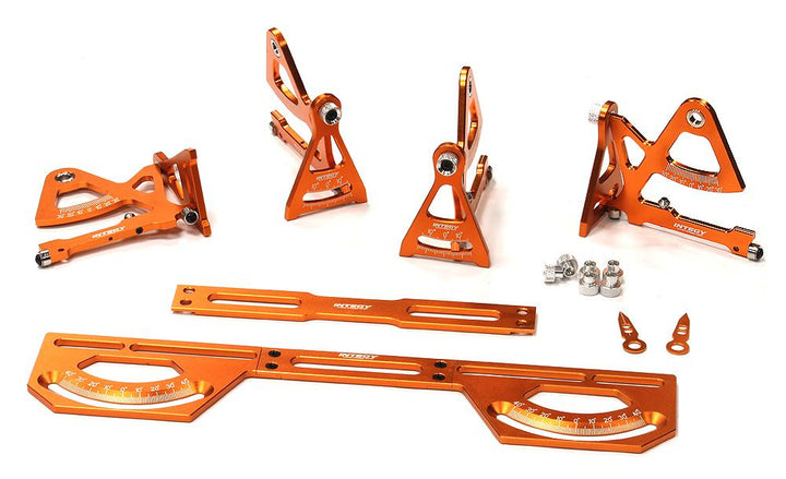 Universal Setup Station System for Traxxas 1/16, Most 1/10 Touring Car & Drift | Kyosho V-One-R | R40 Nitro | E-Revo VXL, Slash VXL, Summit & Rally VXL