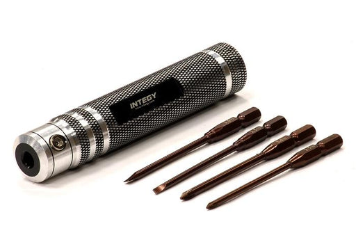 Type II 4-Way Screw Driver #1 & #2 Phillips & Flat Head 2 Sizes