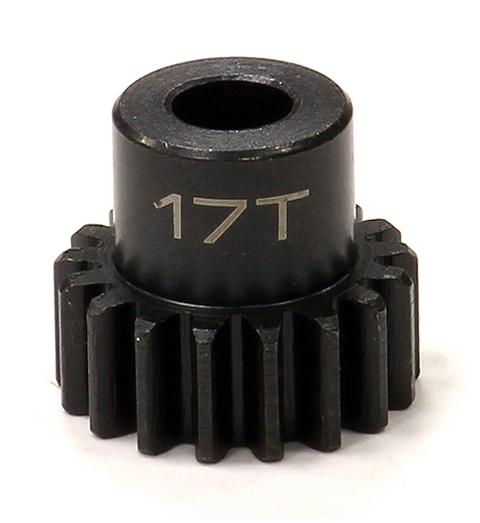 Billet Machined 32 Pitch Steel Pinion 17T for Brushless Applications w/5mm Shaft