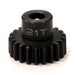 Billet Machined 32 Pitch Steel Pinion 21T for Brushless Applications w/5mm Shaft