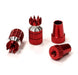 Transmitter Stick Ends 4mm Size for JR Type Radio