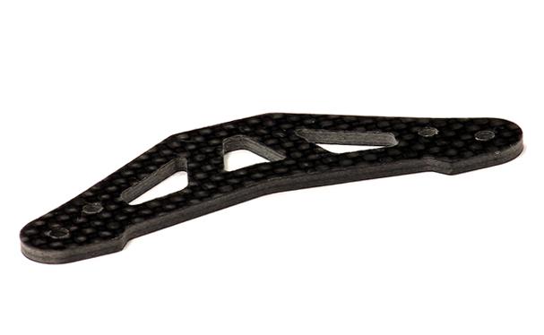 Carbon Fiber Front Bumper Hold-Down for 1/10 Size 4WD Touring Car C23475