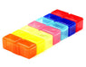 Multicolor Plastic Storage Box for Parts & Hardware w/ 14 Compartments