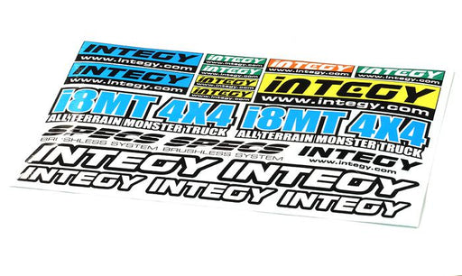 Decals Integy Style Type II Stickers Sheet