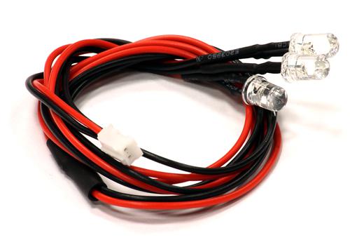 LED Light 3pcs w/ Control Box Connector