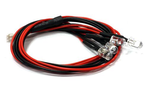 LED Light 4pcs w/ Control Box Connector