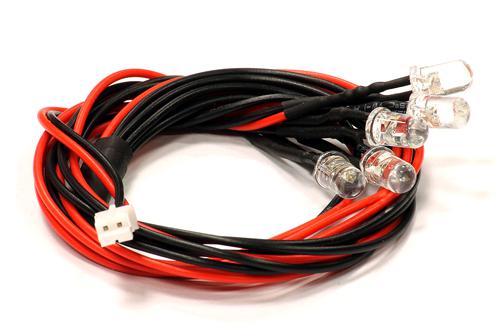 LED Light 5pcs w/ Control Box Connector