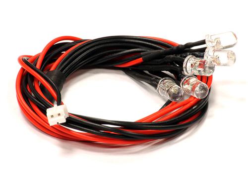 LED Light 5pcs w/ Control Box Connector