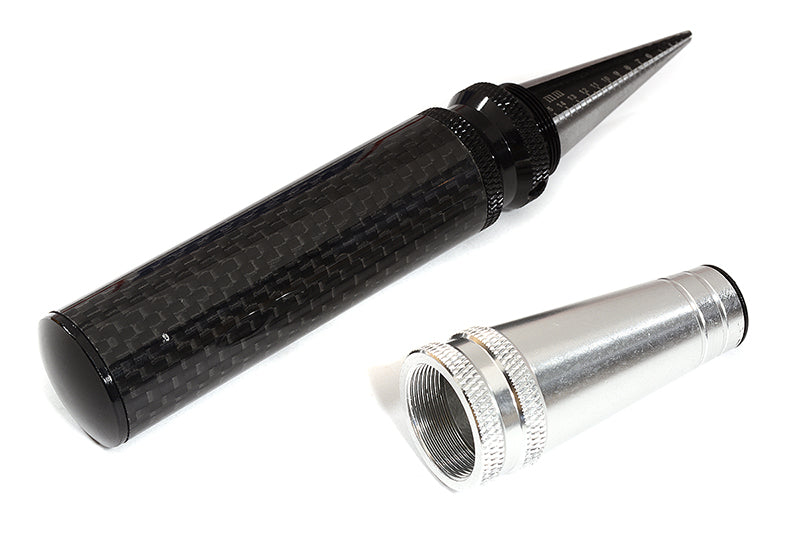 Carbon Fiber Handle Body Reamer (Large Size) for 1/10 & 1/8