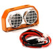 Realistic Roof Top Spot Light Set(2)LED with Adjustable Housing for 1/10 1/8 1/5