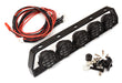Realistic Roof Top Spot Light Set(5)LED with Adjustable Housing for 1/10 1/8 1/5