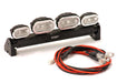 Realistic Roof Top Spot Light Set (4) LED White w/ Adj. Housing for 1/10 1/8 1/5
