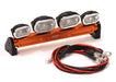 Realistic Roof Top Spot Light Set (4) LED White w/ Adj. Housing for 1/10 1/8 1/5