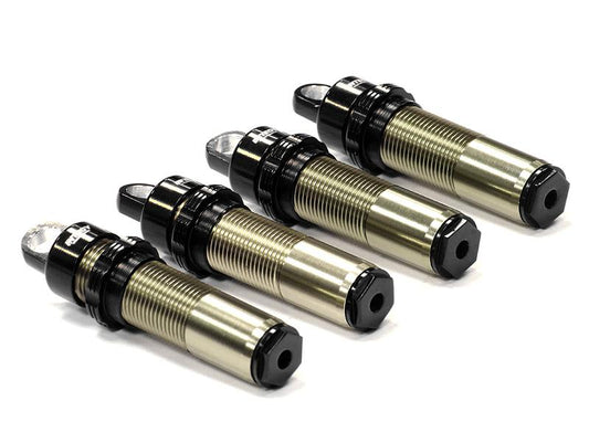 Billet Machined Threaded Shock Body (4) for Axial 1/10 Wraith 2.2