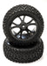 Pre-Mounted 1/10 Buggy 10 Spoke Front 31mm All Terrain Q4031 12mm Hex (OD 87mm)