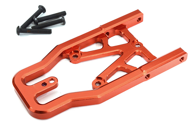 Billet Machined Alloy Radio Case & ESC Holder for Axial Wraith 2.2