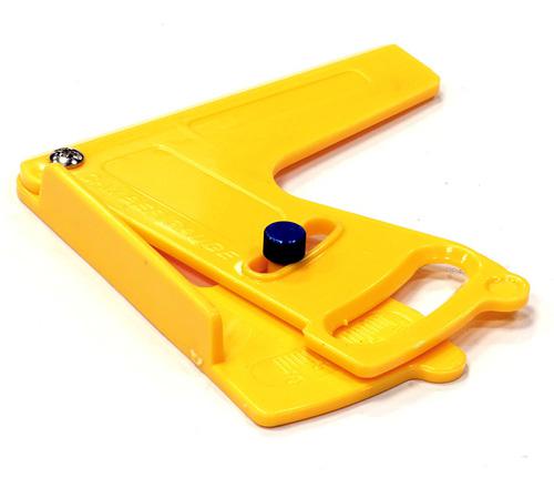 Standard Size Plastic Camber Gauge