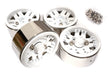 1.9 Size Billet Machined Alloy 5 Spoke Wheel(4) High Mass Type for Scale Crawler